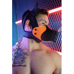 Breedwell Masque Poundtown Pup Breedwell Noir-Orange
